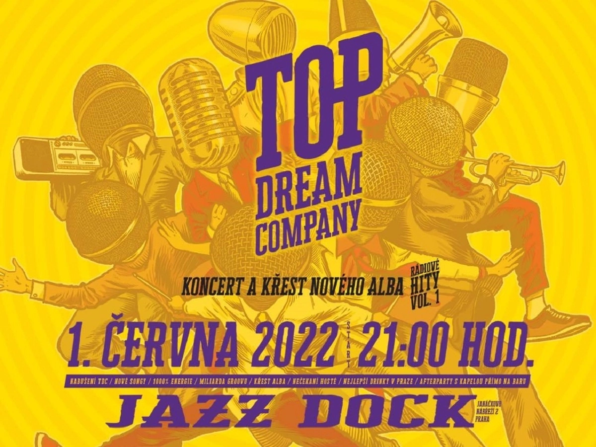 Top Dream Company – New CD release