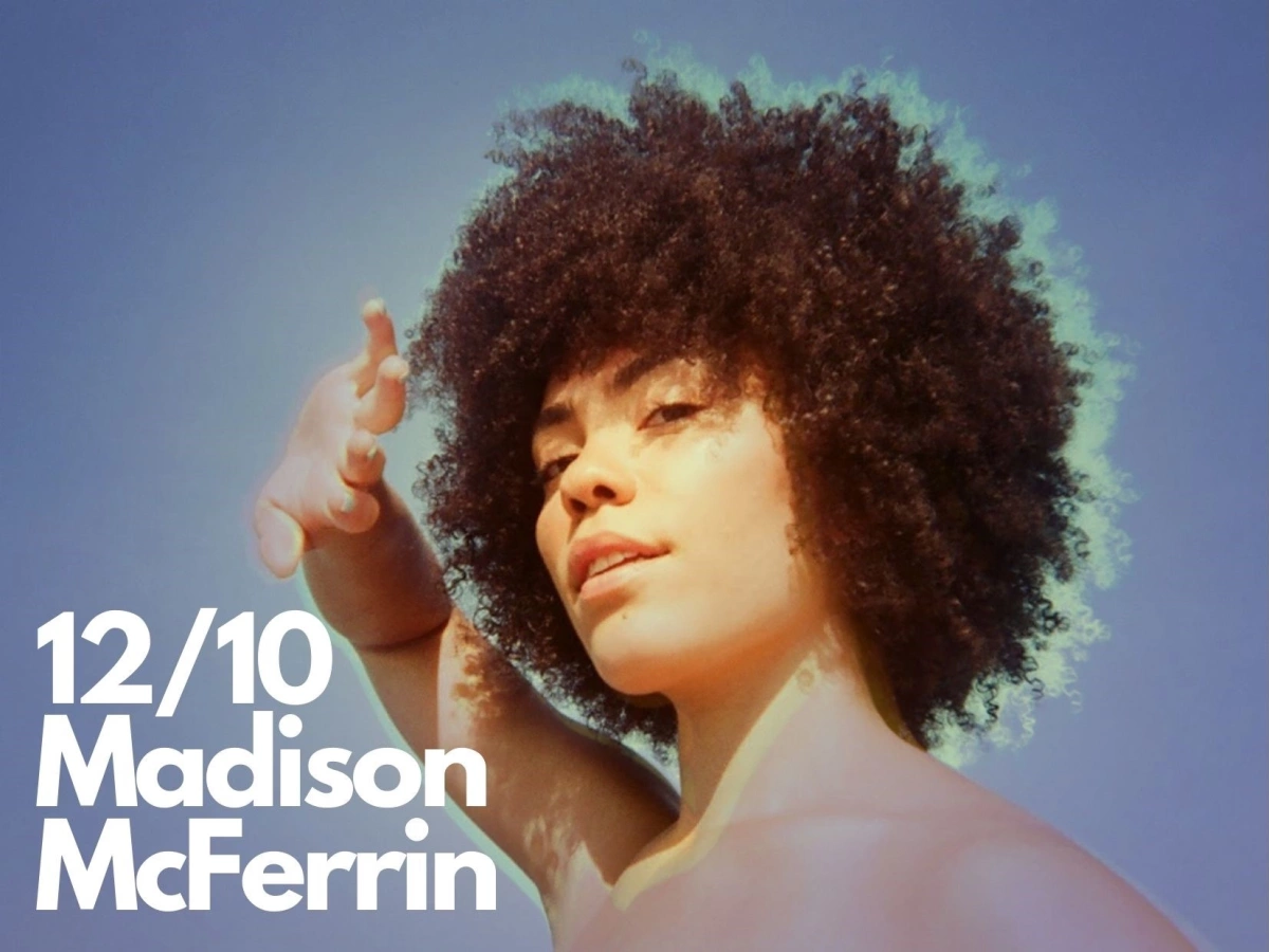 Madison McFerrin (USA):Mladí ladí jazz