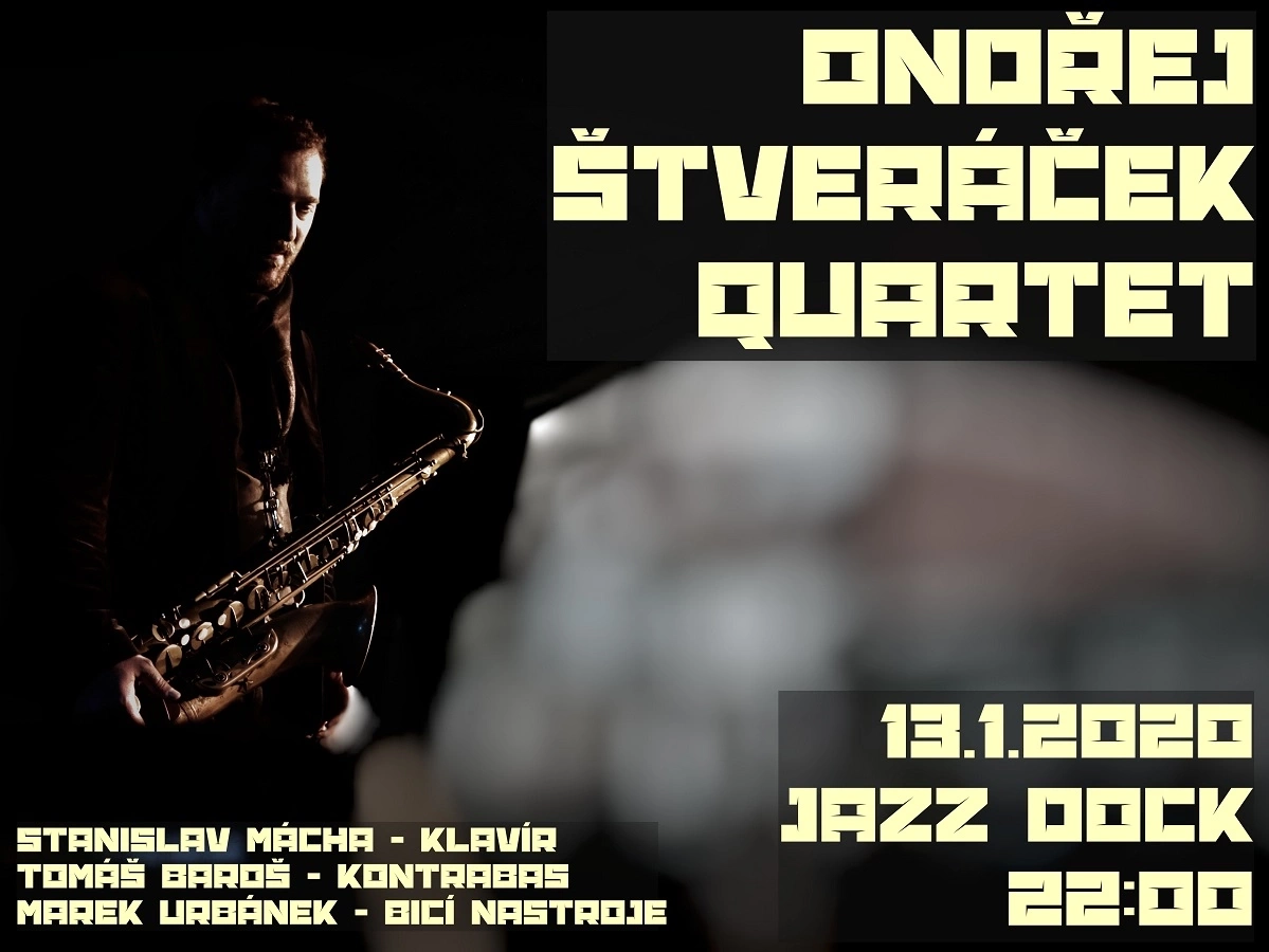 Ondřej Štveráček Quartet