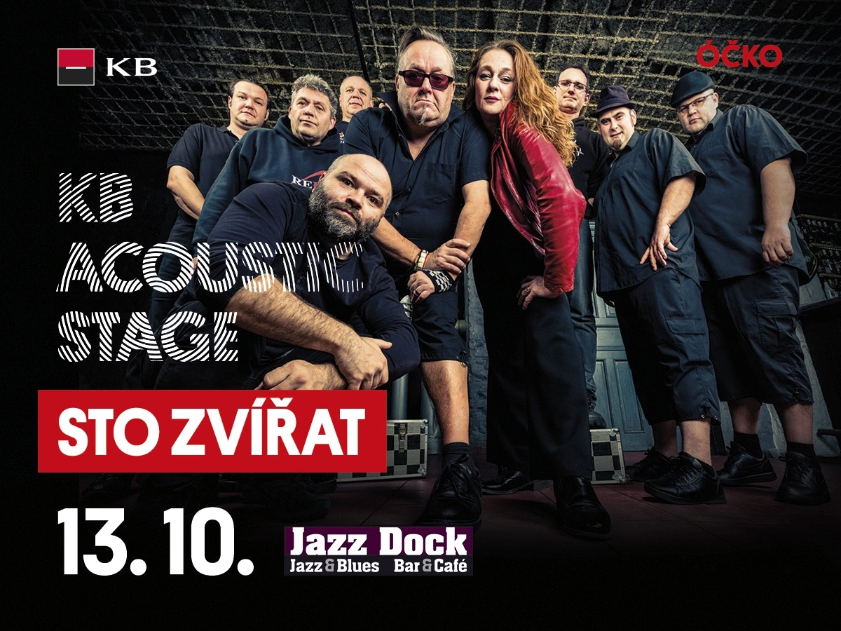 Sto zvířat: KB Acoustic stage (natáčení Óčko)