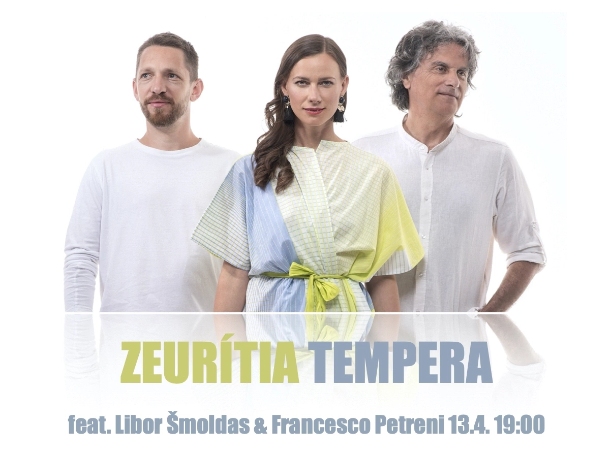 Zeurítia Tempera feat. Francesco Petreni:JAZZ ČTYŘ KONTINENTŮ