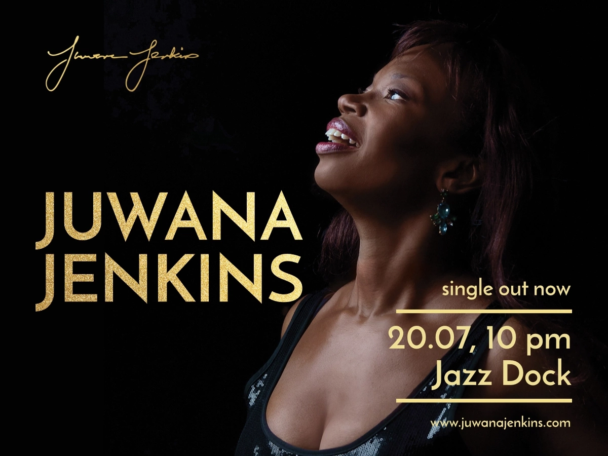 Juwana Jenkins and Her All Star Mojo Band (USA/CZ)