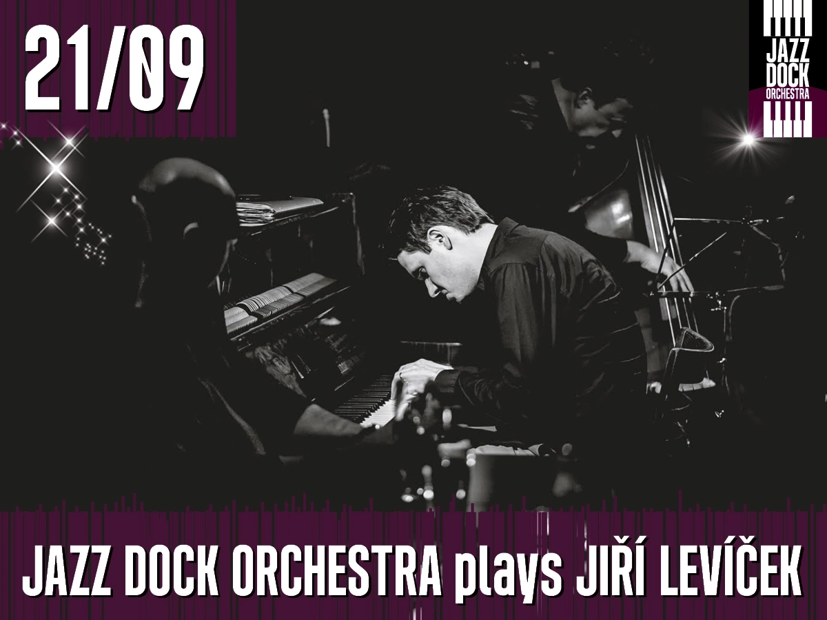 JAZZ DOCK ORCHESTRA:plays Jiří Levíček