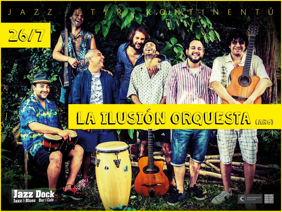 La Ilusión Orquesta (ARG):JAZZ ČTYŘ KONTINENTŮ