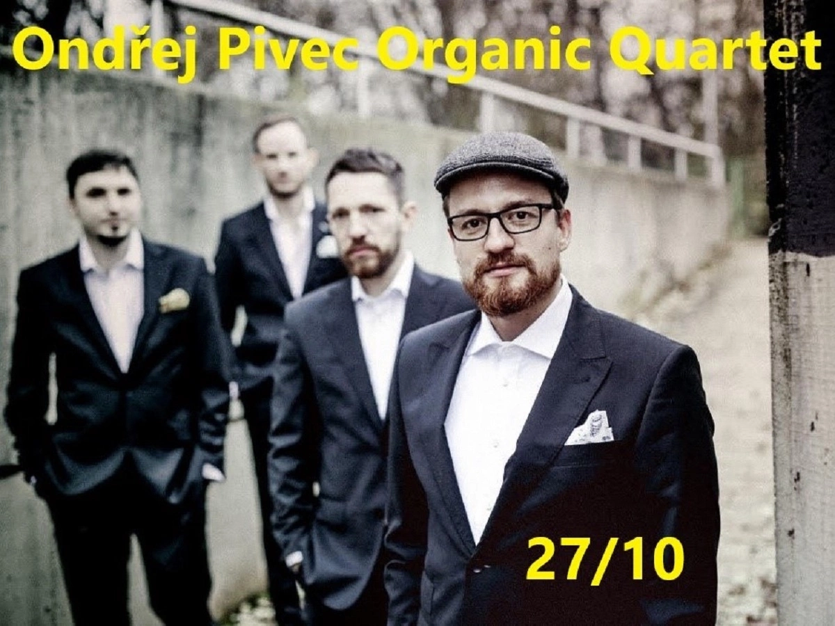 Ondřej Pivec Organic Quartet