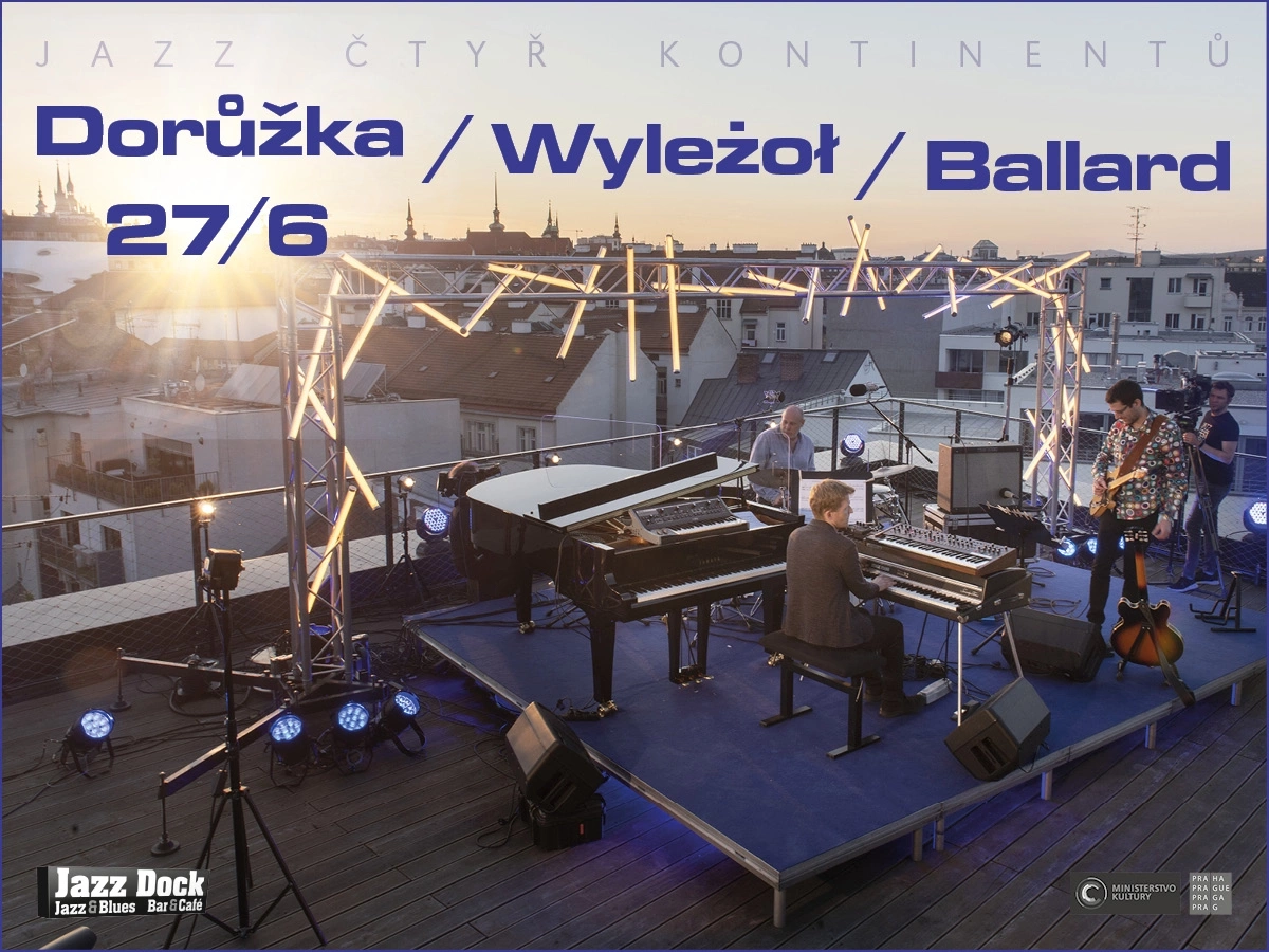 Dorůžka/Wyleżoł/Ballard:JAZZ ČTYŘ KONTINENTŮ