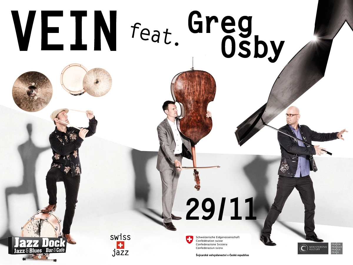 Vein feat. Greg Osby (CH/USA):SWISS JAZZ