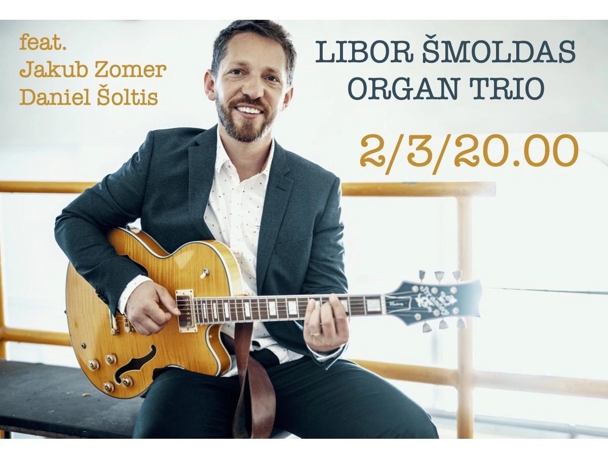 Libor Šmoldas Organ Trio