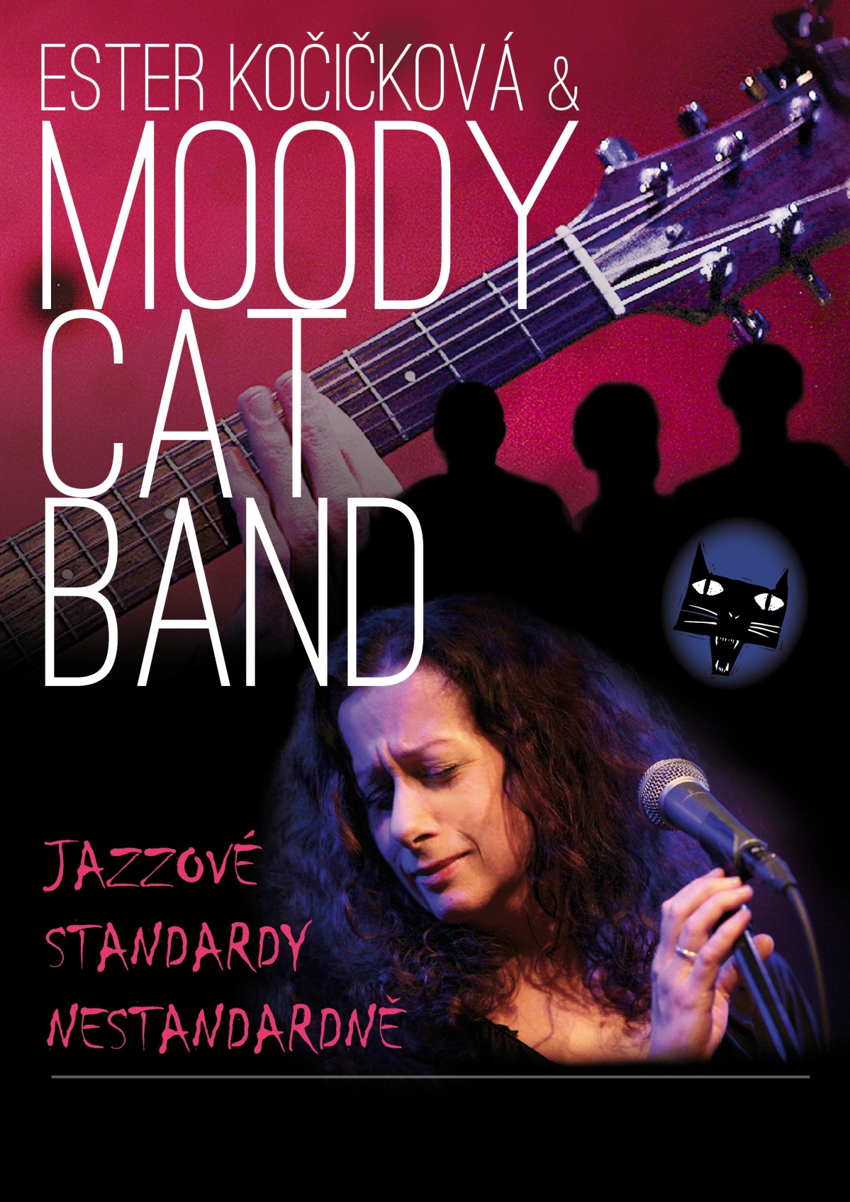 Ester Kočičková & MOODY CAT BAND:"standardy česky a nestandardně"