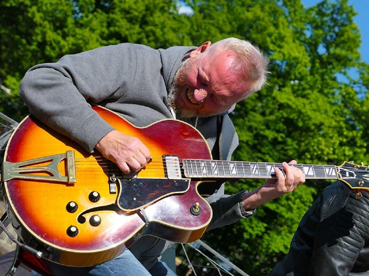 Roman Pokorný Gitan Trio:JAZZ ON THE ROOF: