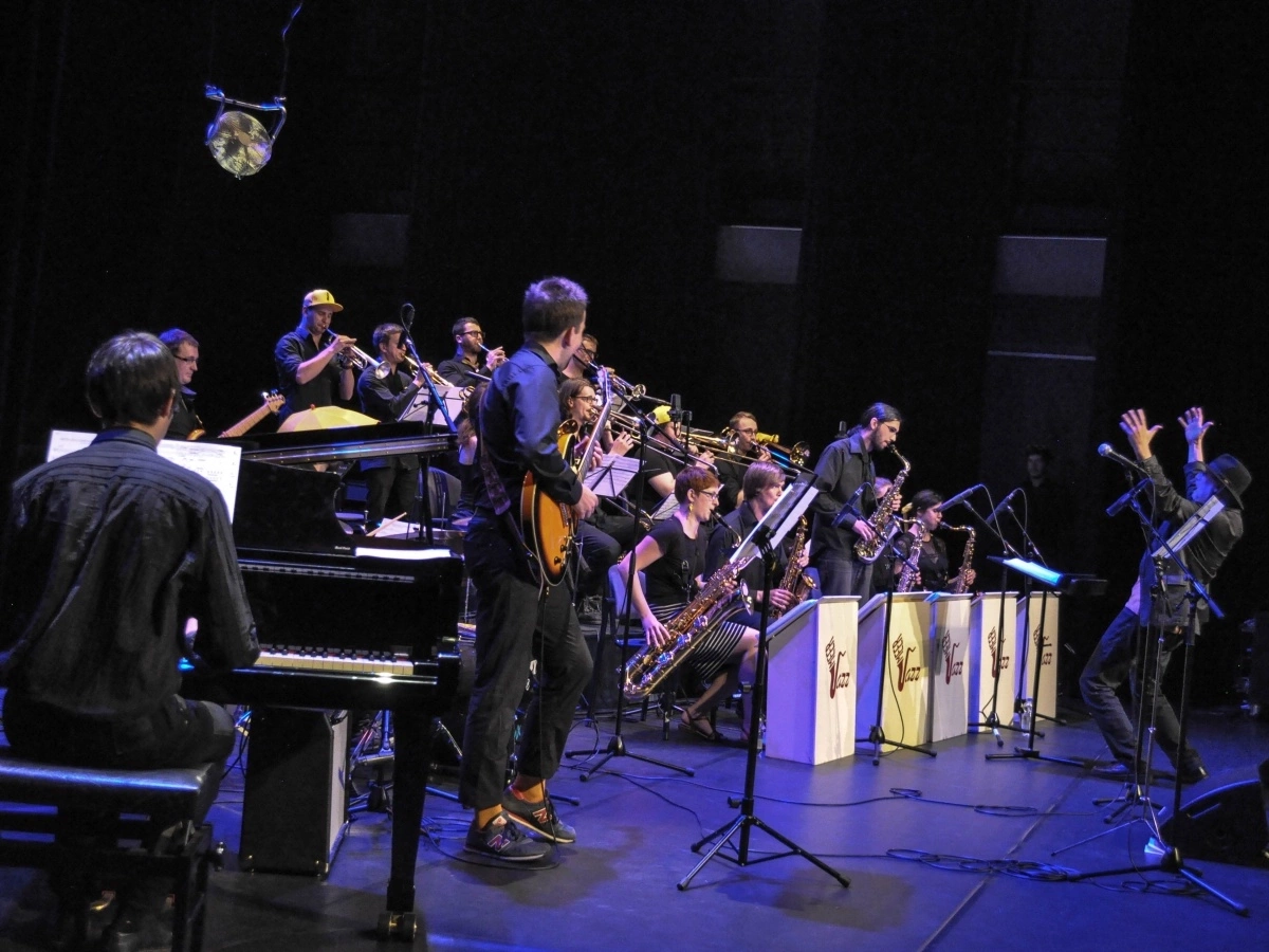 VOŠ JAZZ – semi-annual concert