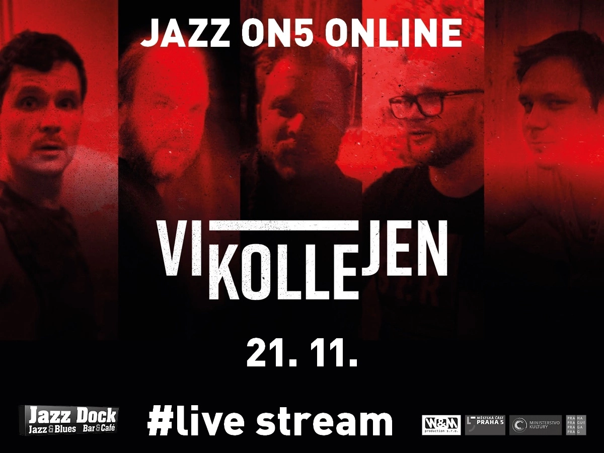 Vikollejen:JAZZ ON5 - ONLINE