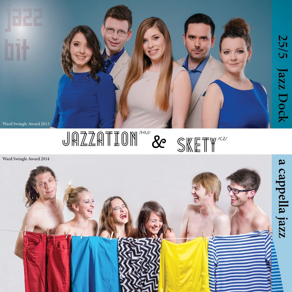 JAZZBIT: Skety (CZ) a Jazzation  (HU)