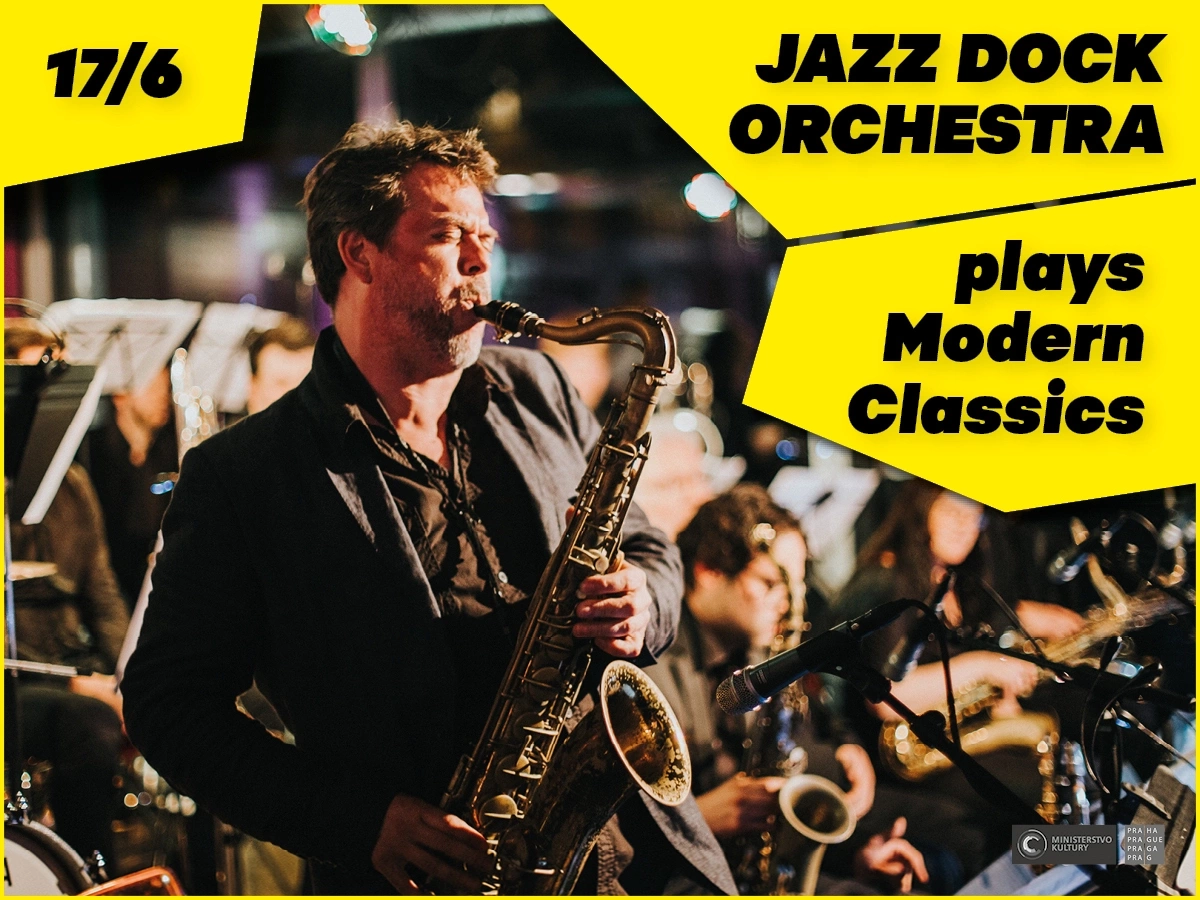 Jazz Dock Orchestra plays Modern Classics