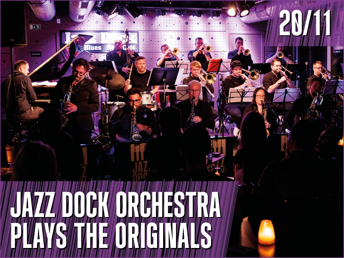 JAZZ DOCK ORCHESTRA:plays the originals