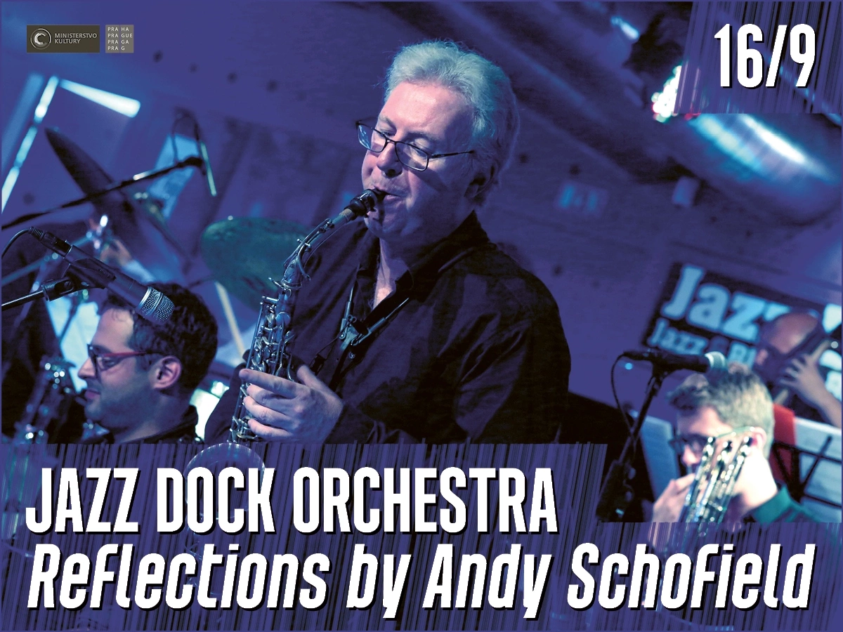 Jazz Dock Orchestra:Reflections by Andy Schofield