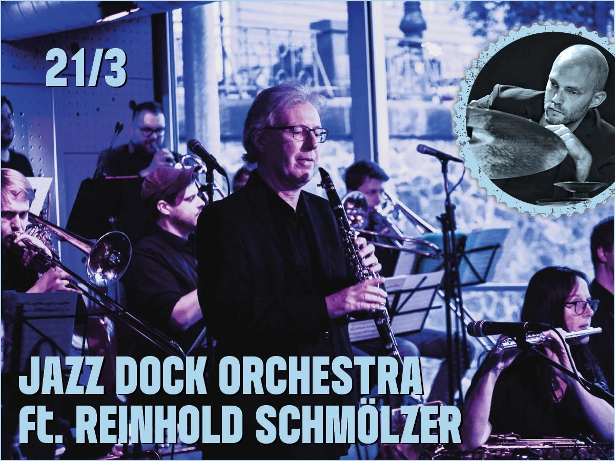 JAZZ DOCK ORCHESTRA ft. Reinhold Schmölzer