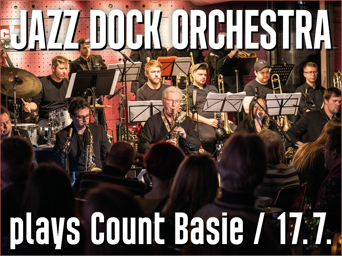 JAZZ DOCK ORCHESTRA plays Count Basie