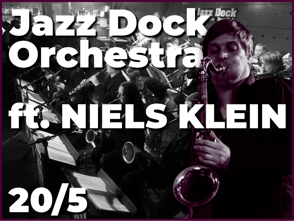 JAZZ DOCK ORCHESTRA ft. Niels Klein