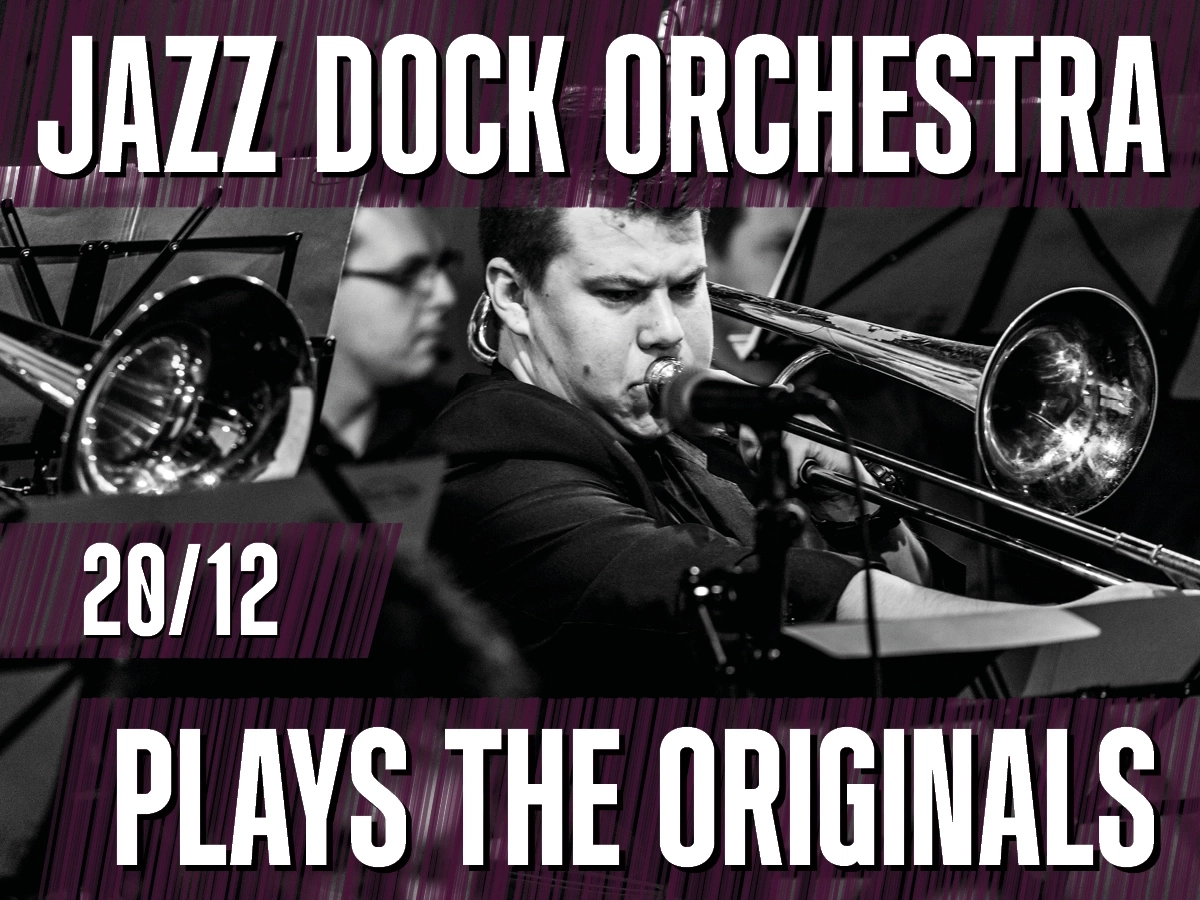 JAZZ DOCK ORCHESTRA plays Originals:by Miroslav Hloucal & Richard Šanda