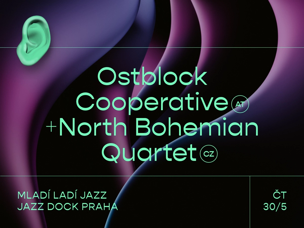 Jazzbit / Mladí ladí jazz 2024:Ostblock Cooperative + North Bohemian Quartet