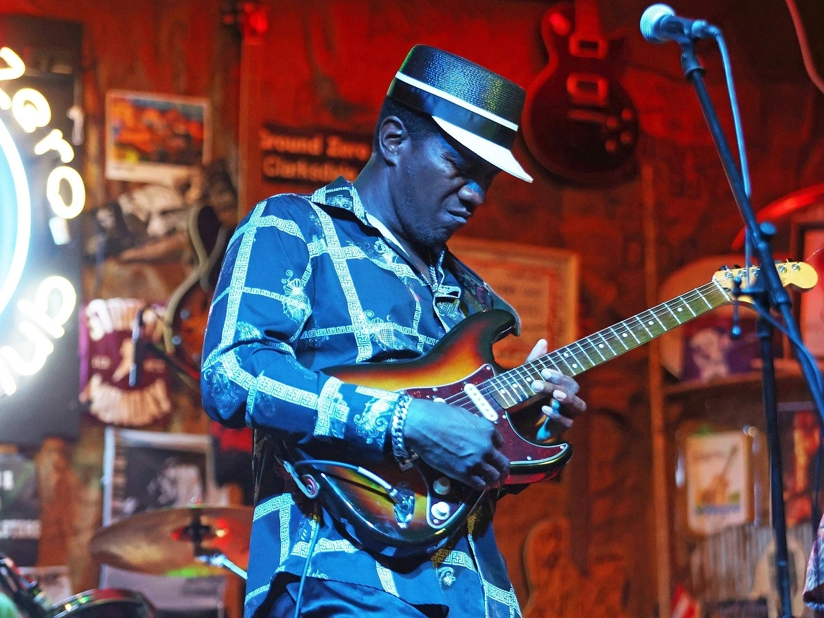 Kent Burnside :Blues Alive Tour 2024