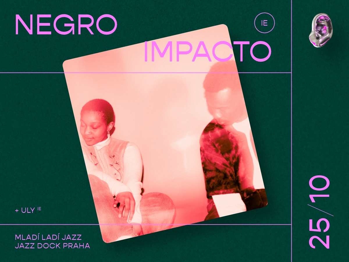 Mladí ladí jazz 2024: Negro Impacto + Uly