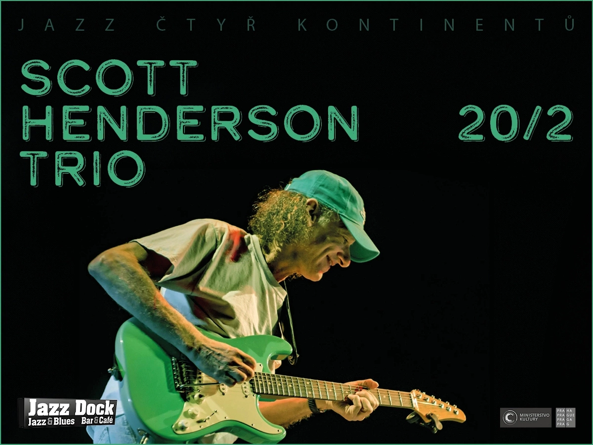 Scott Henderson Trio