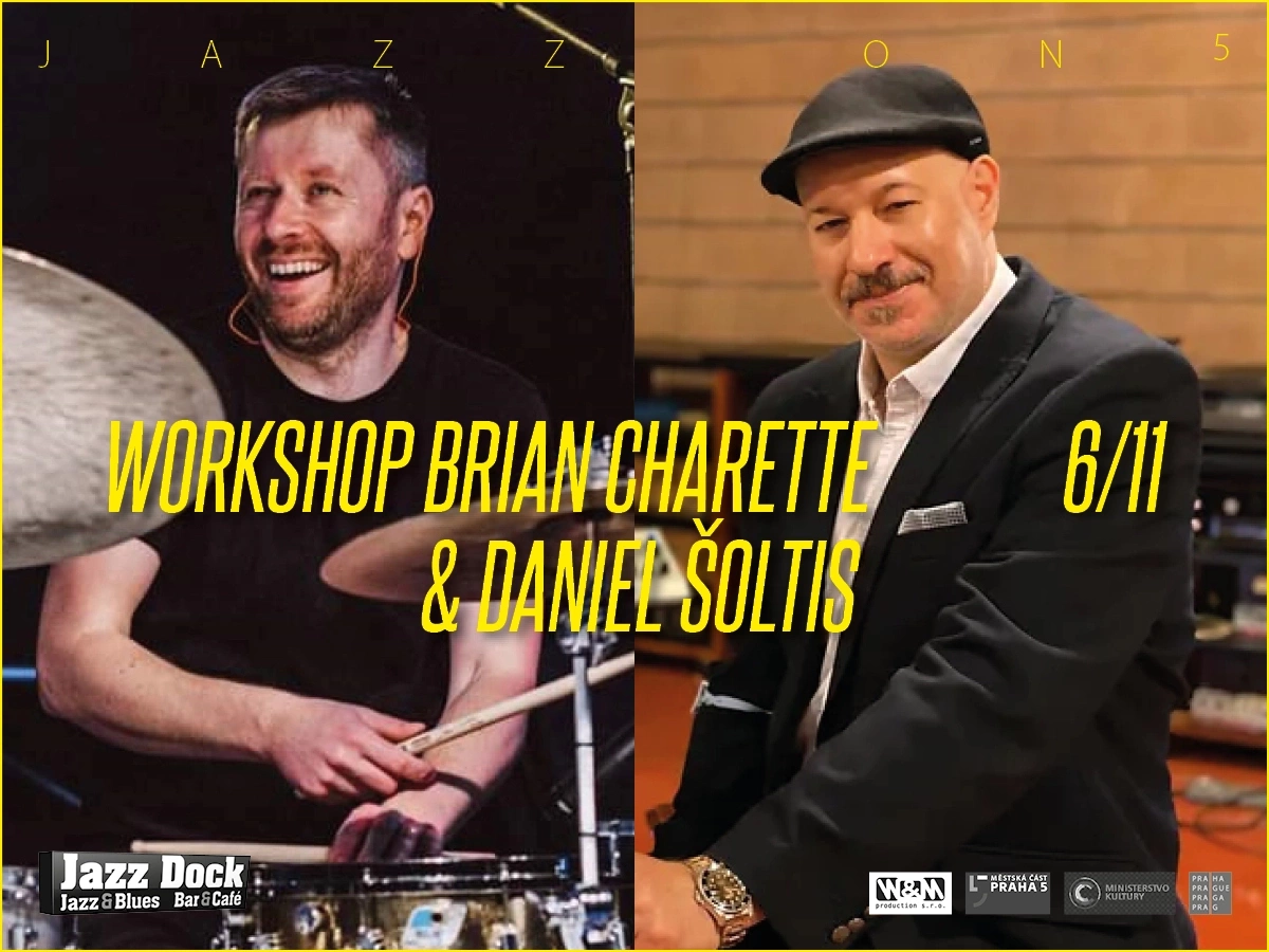 Workshop Brian Charette & Daniel Šoltis:JAZZ ON5