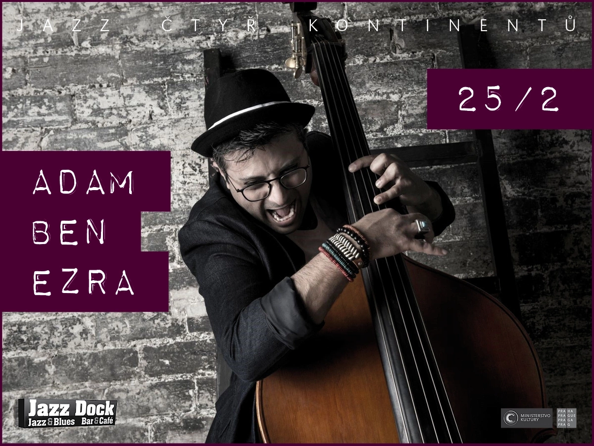 Adam Ben Ezra (IL):JAZZ OF FOUR CONTINENTS