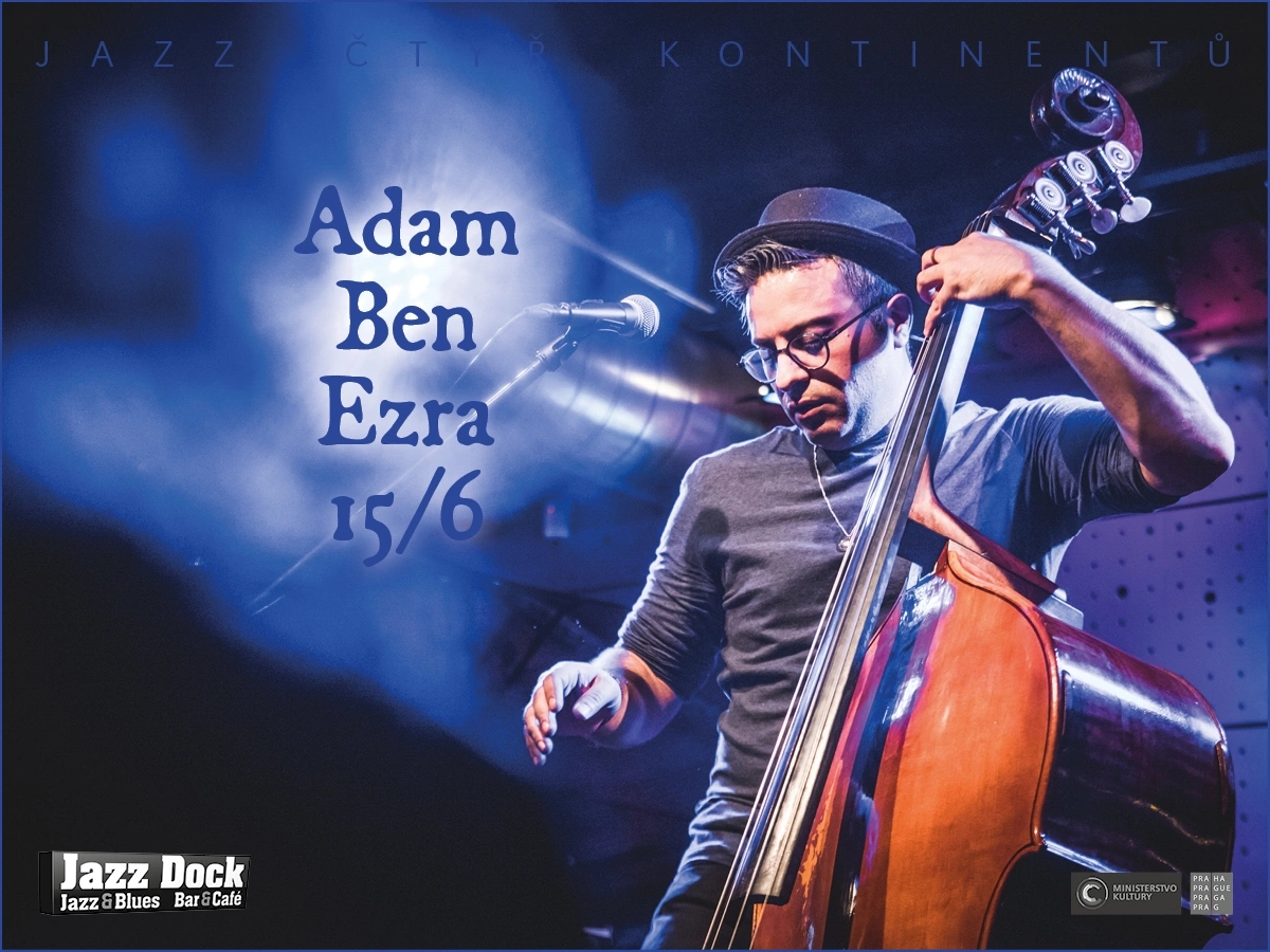 Adam Ben Ezra (IL):JAZZ ČTYŘ KONTINENTŮ