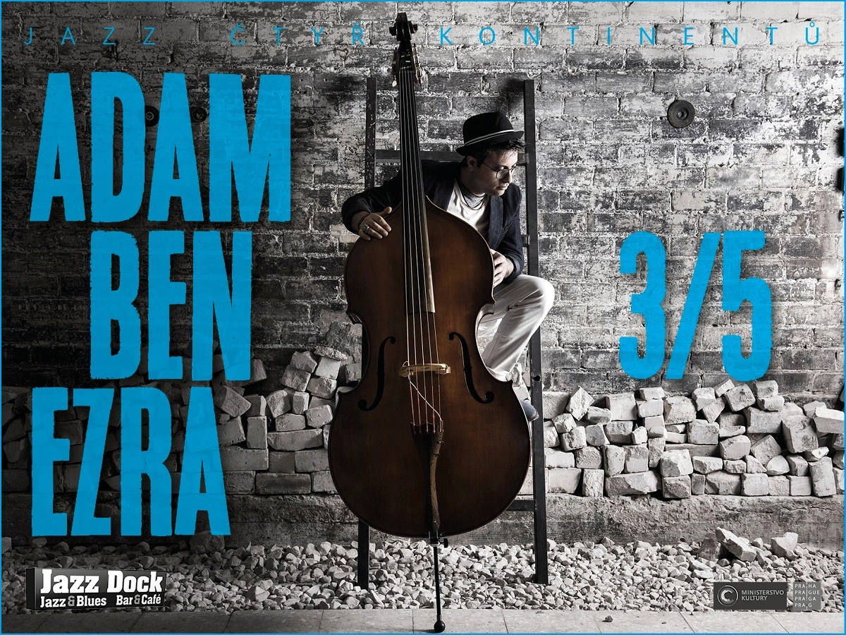 Adam Ben Ezra (IL):JAZZ ČTYŘ KONTINENTŮ