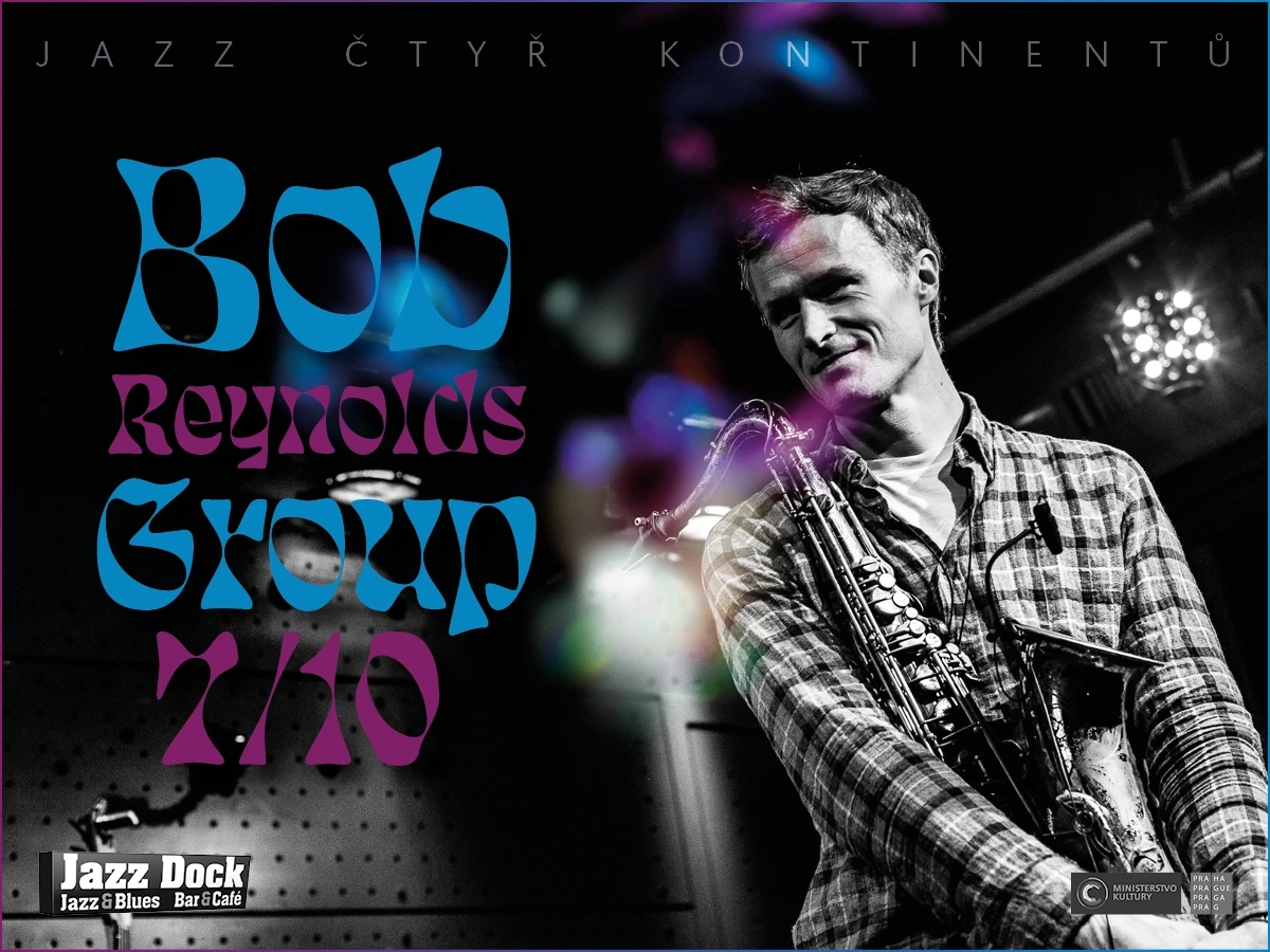 Bob Reynolds Group (USA):JAZZ ČTYŘ KONTINENTŮ