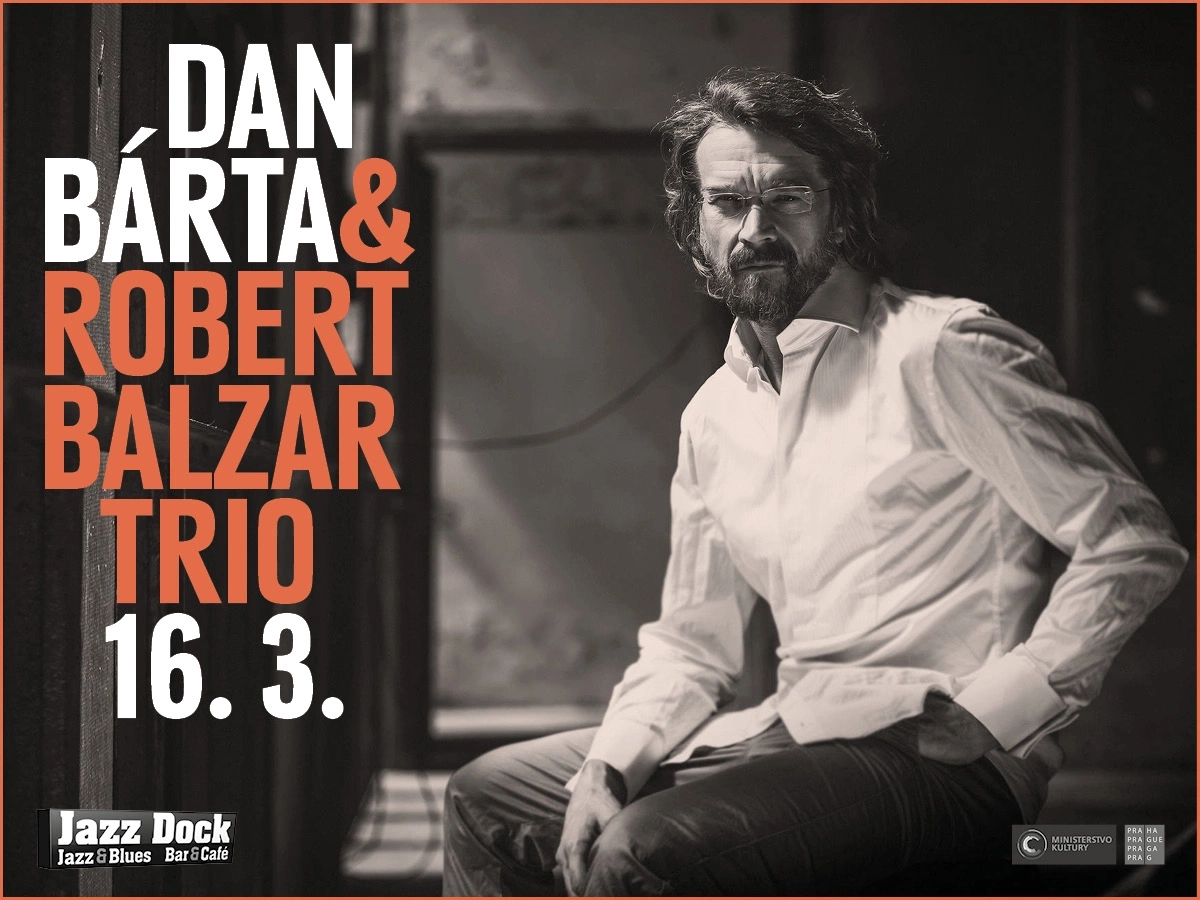 Dan Bárta & Robert Balzar Trio