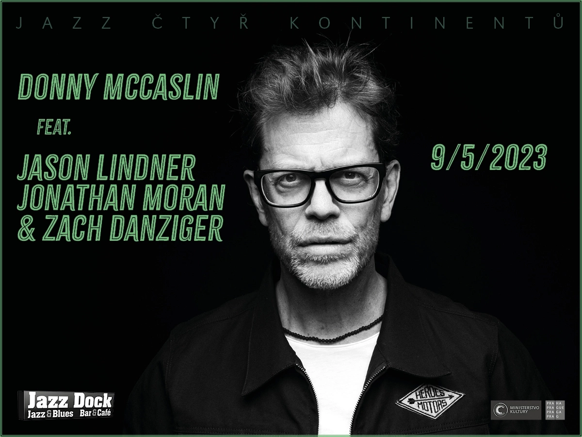 Donny McCaslin:feat. Jason Lindner, Jonathan Moran & Zach Danziger:JAZZ ČTYŘ KONTINENTŮ