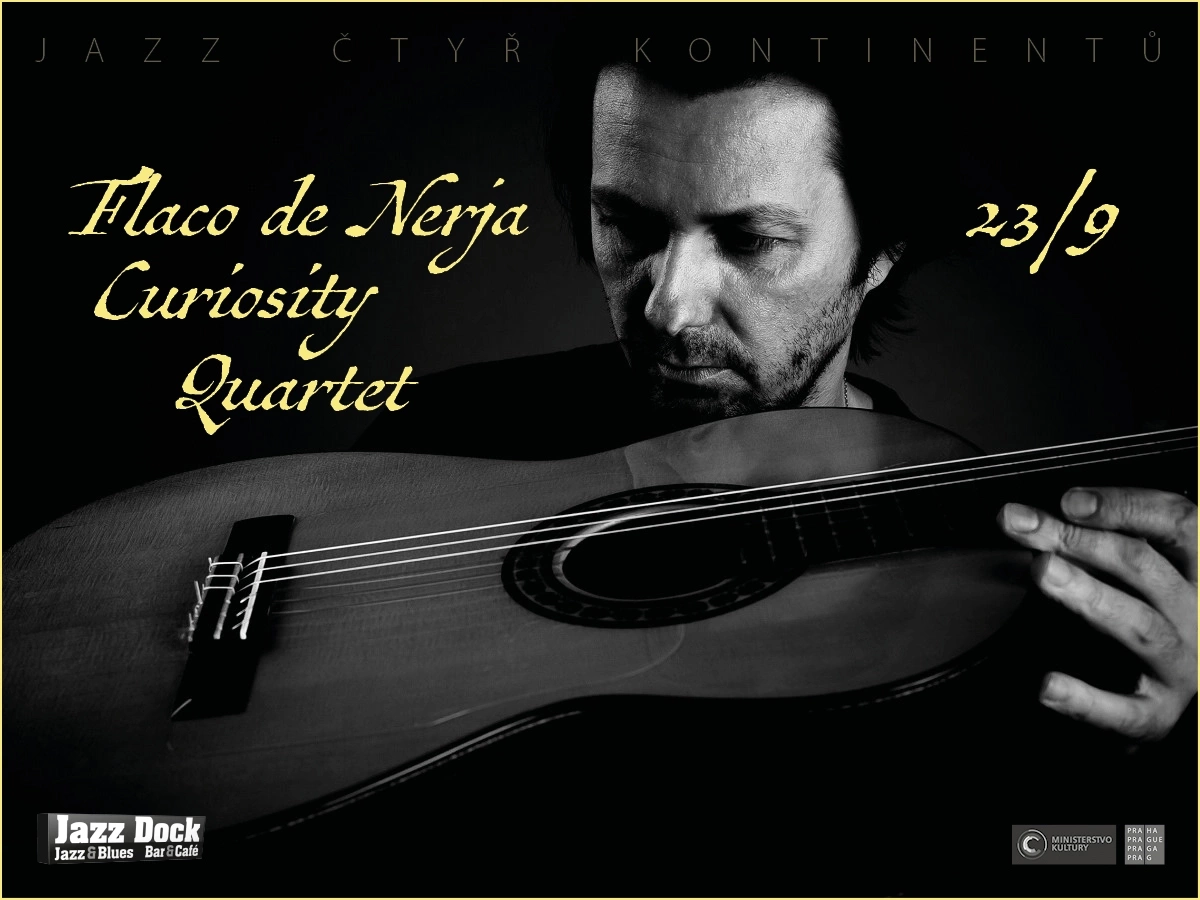 Flaco de Nerja Curiosity Quartet:JAZZ ČTYŘ KONTINENTŮ