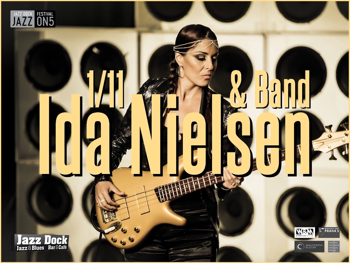 Ida Nielsen (DK/BE):JAZZ ON5