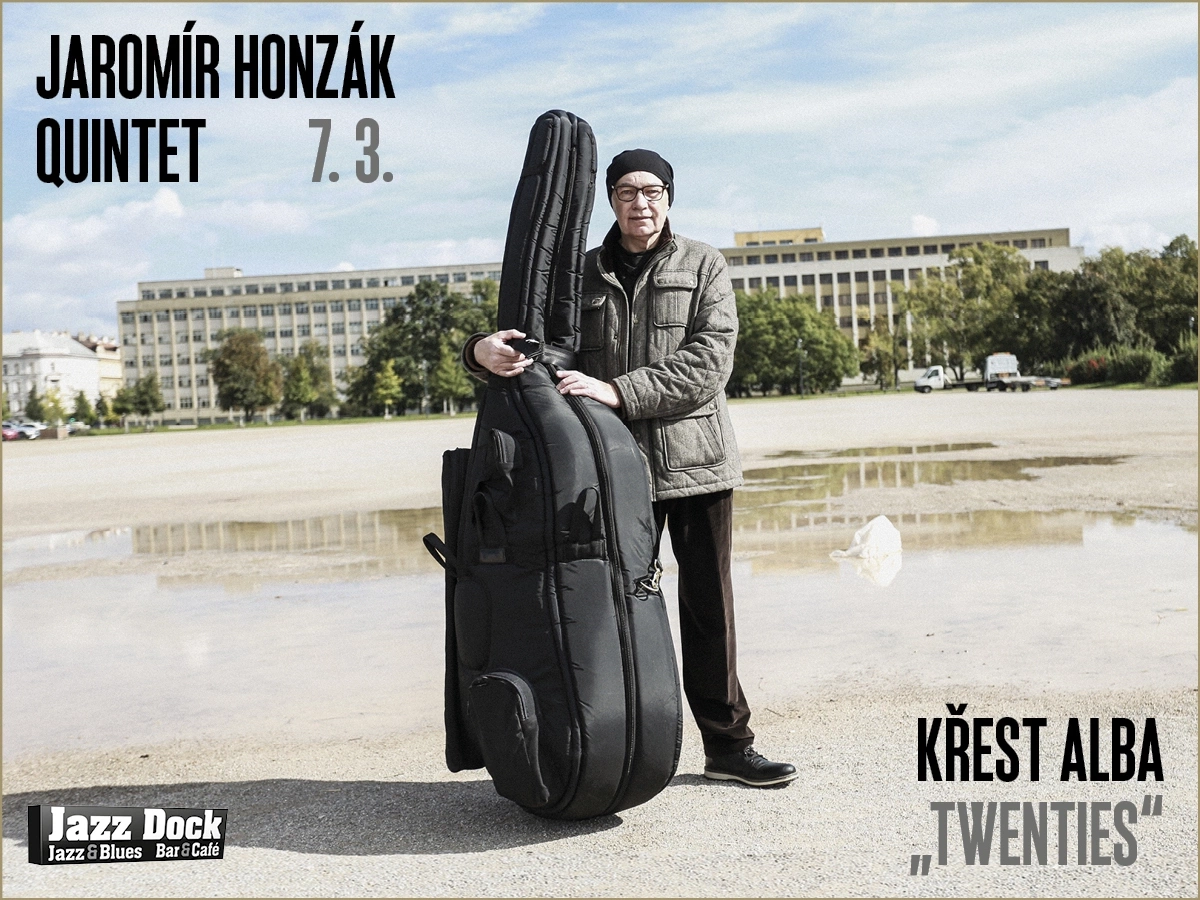 Jaromír Honzák Quintet – New CD Release