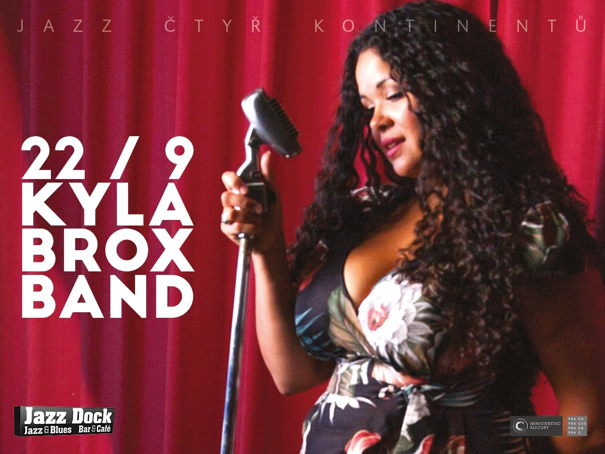 Kyla Brox Band (UK/CZ)::JAZZ OF FOUR CONTINENTS