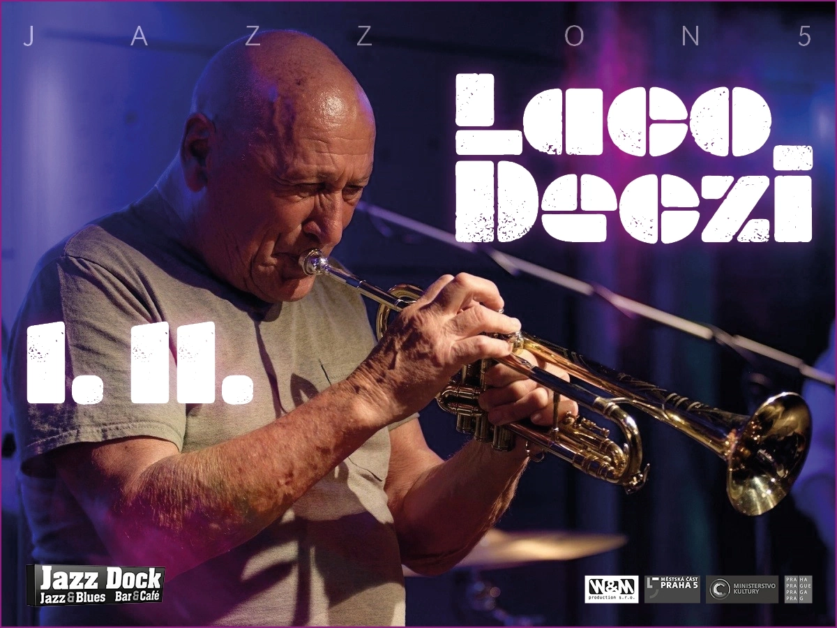 Laco Deczi & New York Celula (CZ/USA):JAZZ ON5