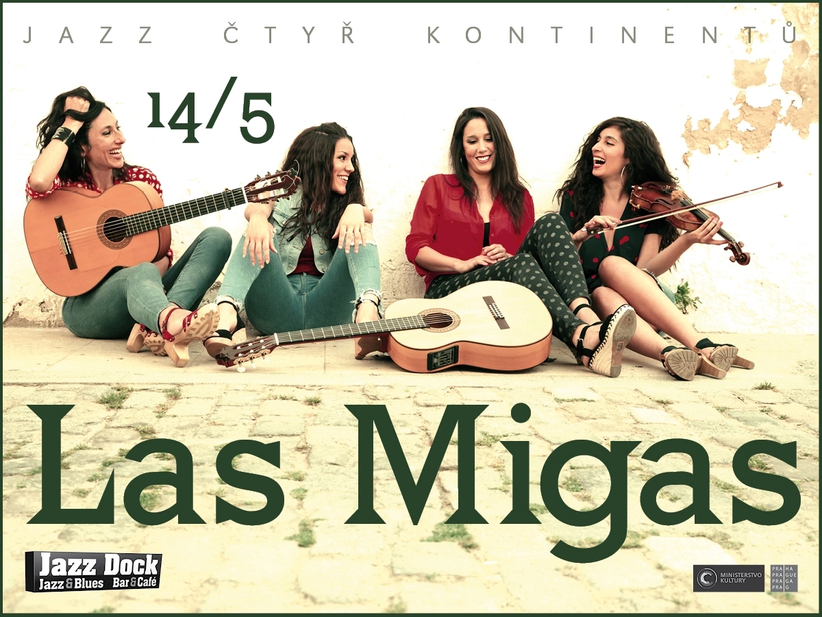 Las Migas (ESP):JAZZ ČTYŘ KONTINENTŮ