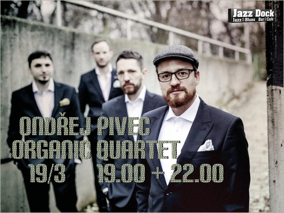 Ondřej Pivec Organic Quartet