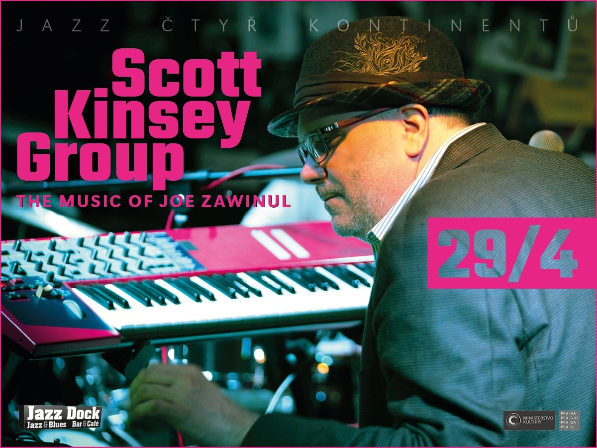 Scott Kinsey Group:JAZZ ČTYŘ KONTINENTŮ