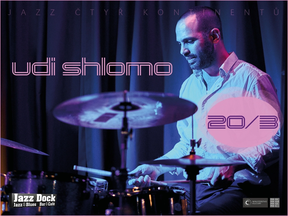 Udi Shlomo (IL/NO/NL/CZ):JAZZ OF FOUR CONTINENTS