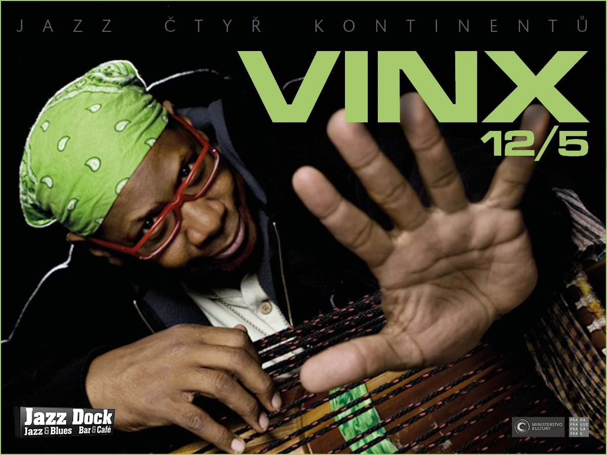 Vinx:JAZZ ČTYŘ KONTINENTŮ