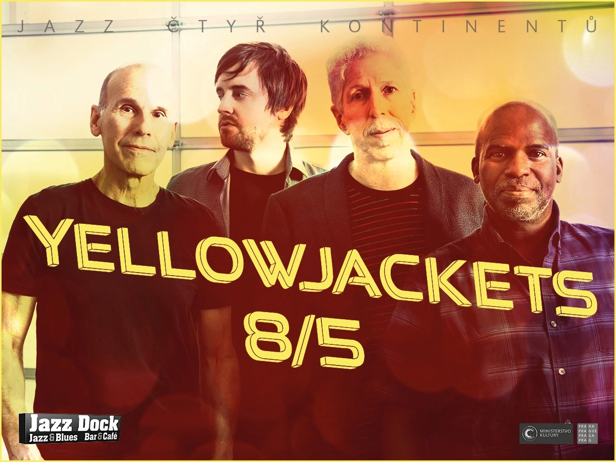 Yellowjackets (USA): JAZZ ČTYŘ KONTINENTŮ