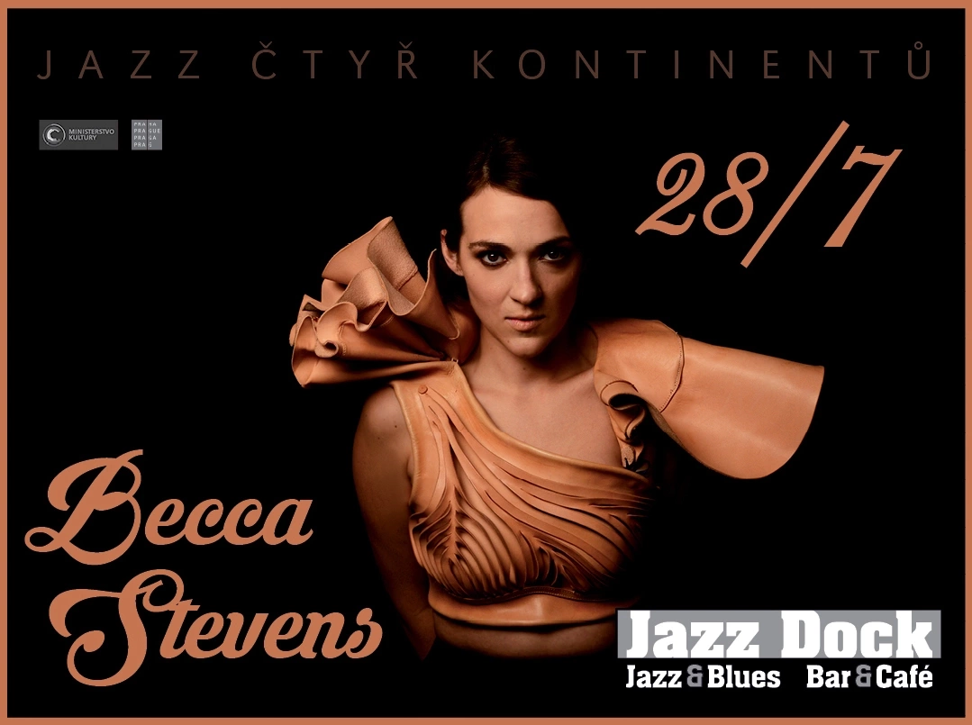 JAZZ OF 4 CONTINENTS::BECCA STEVENS ::REGINA TOUR (USA)