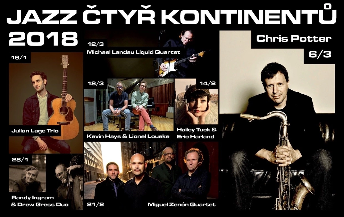 JAZZ ČTYŘ KONTINENTŮ