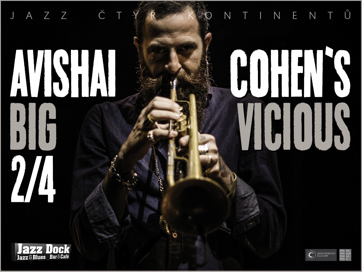 Avishai Cohen’s Big Vicious (USA):JAZZ ČTYŘ KONTINENTŮ