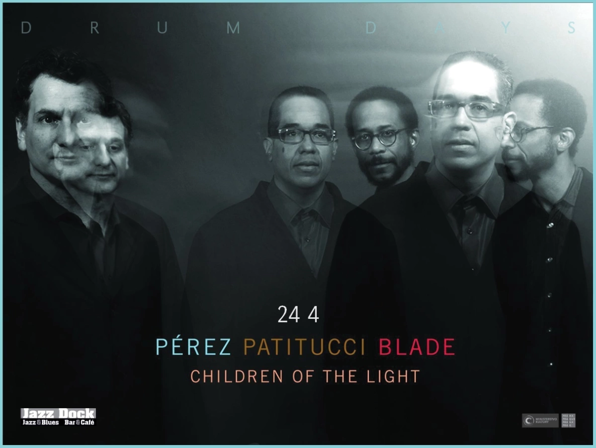 Pérez Patitucci Blade:DRUM DAYS